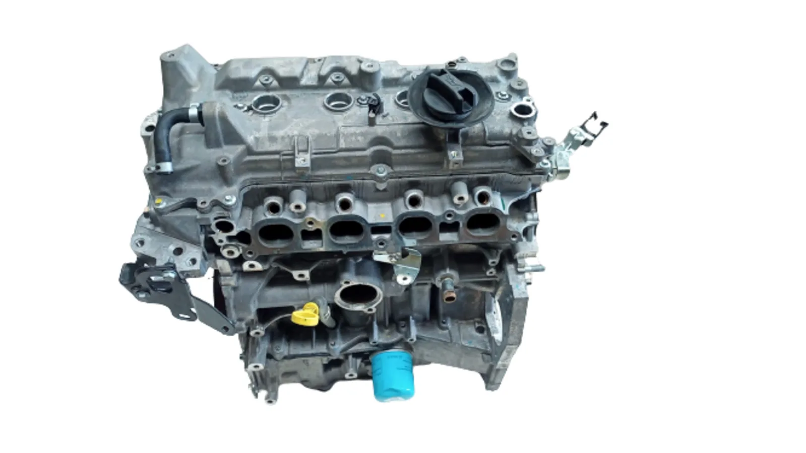 Motor parcial renault captur 1.6 16v duster 2019 2020