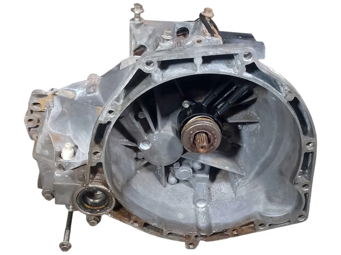 Caixa cambio ford fiesta flex 1.0 2008