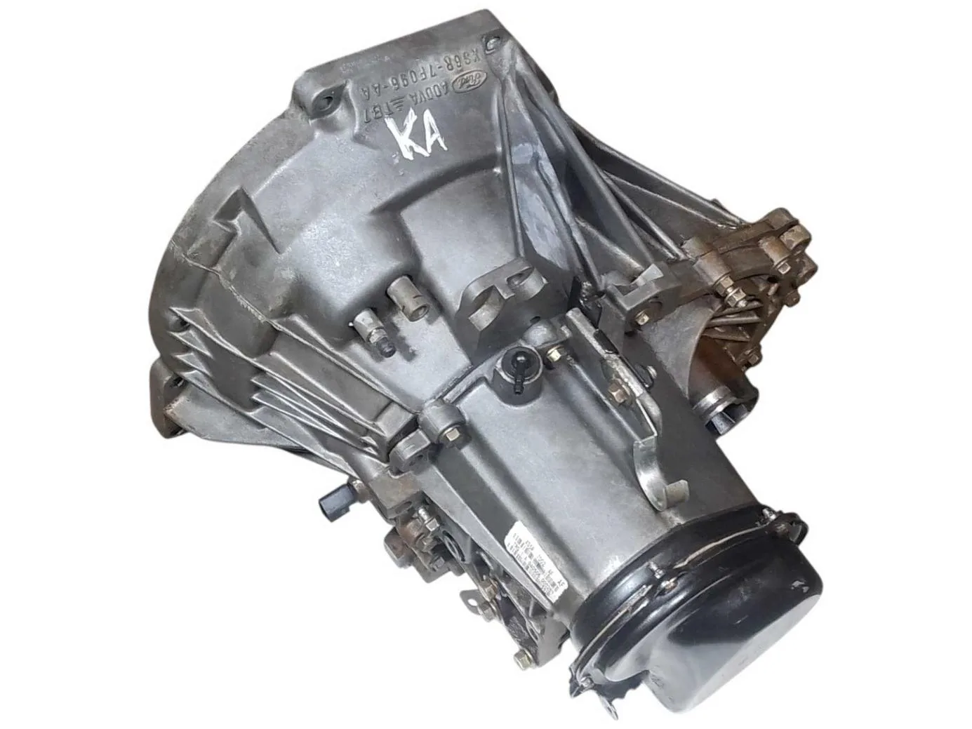 Caixa cambio ford ka gl 1.0 2007