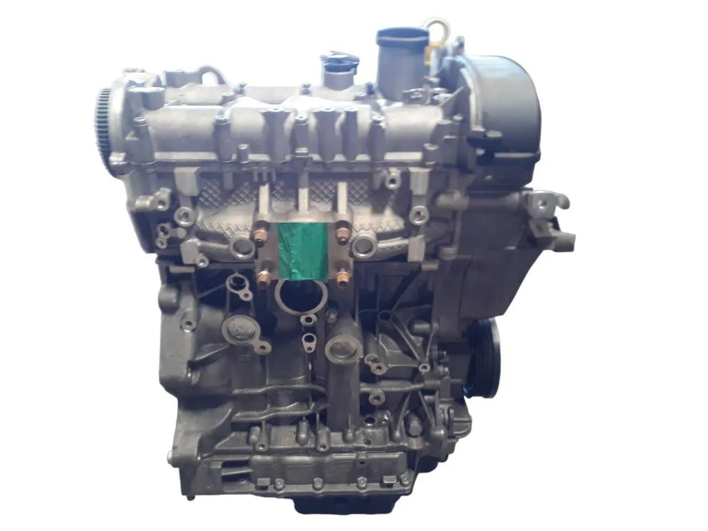 Motor parcial volkswagen t-cross 1.4 tsi nivus 2020 2021