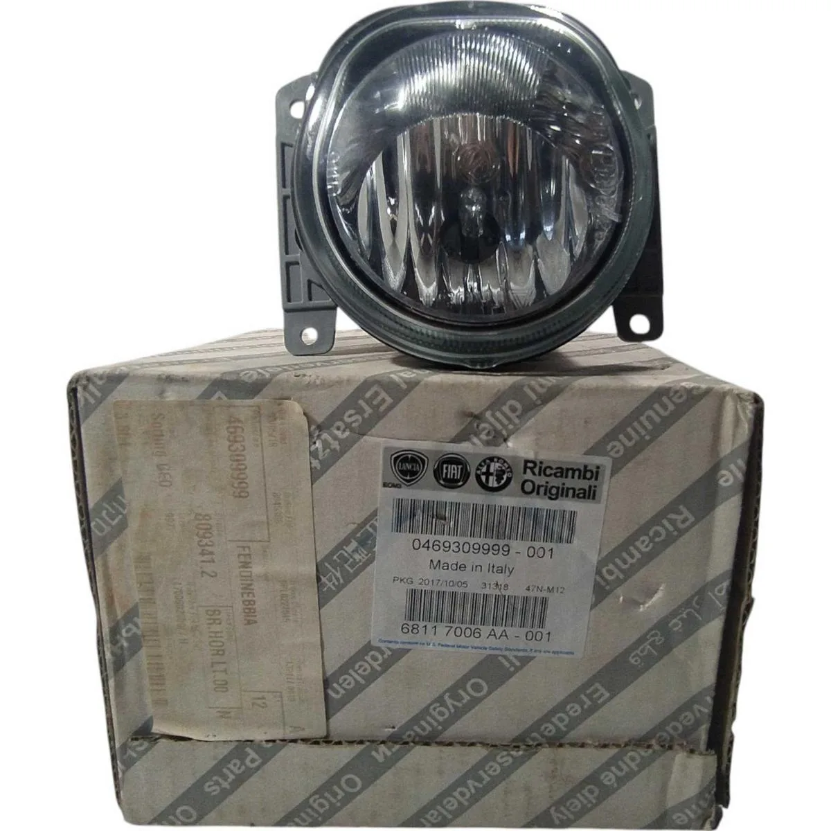 Farol milha neblina ducato boxer jumper 2006 2017 original
