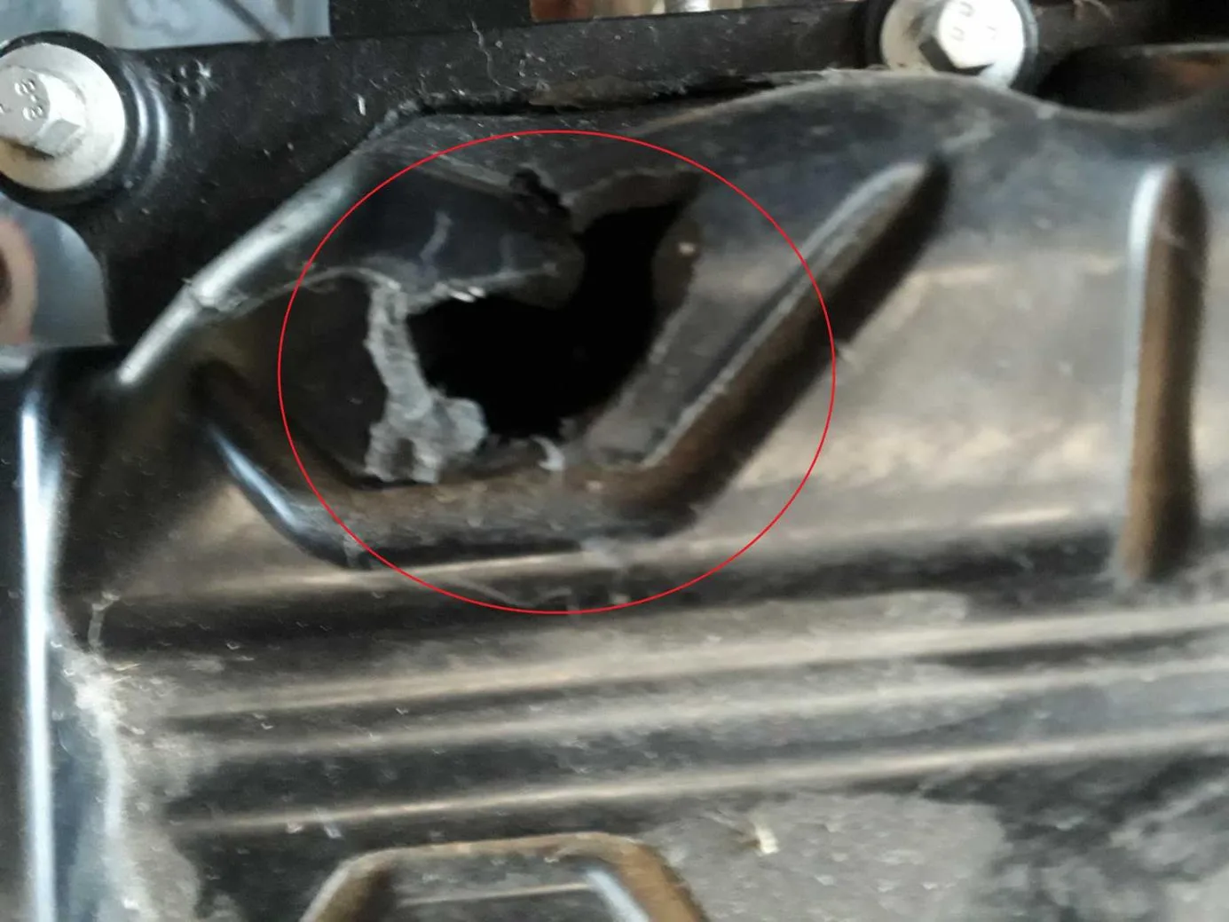 Motor parcial fiat mobi like 2016 2018
