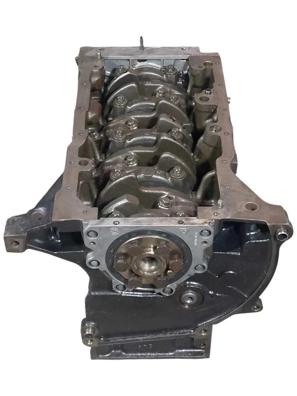 Bloco pistao virabrequim motor citroen c3 1.6 2001 tu5jp4