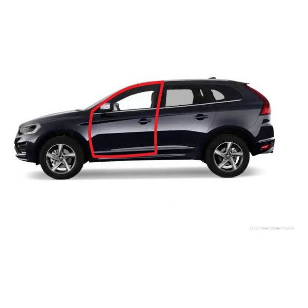 Borracha Porta Dianteira Volvo Xc60 T5 2014 2017 Esquerda