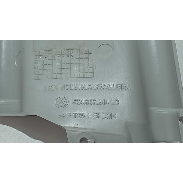 Moldura Coluna Superior Fox Crossfox 2004 2005 2009 Direito