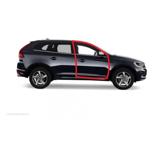 Borracha Porta Dianteira Volvo Xc60 T5 2014 2017 Direita