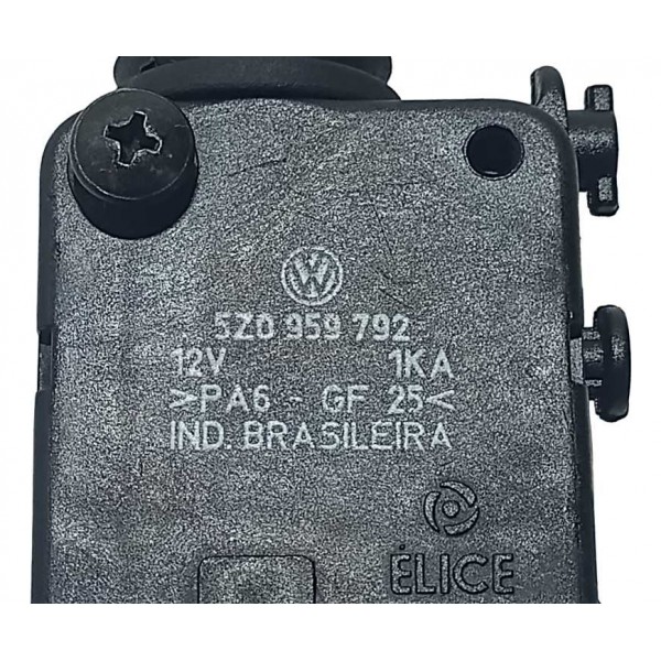 Trava Eletrica Fechadura Tampa Traseira Fox 2004 2009 Vw