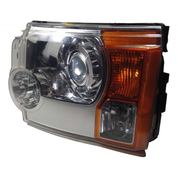 Farol Land Rover Discovery 3 Xenon 2005 2007 2009 Esquerdo