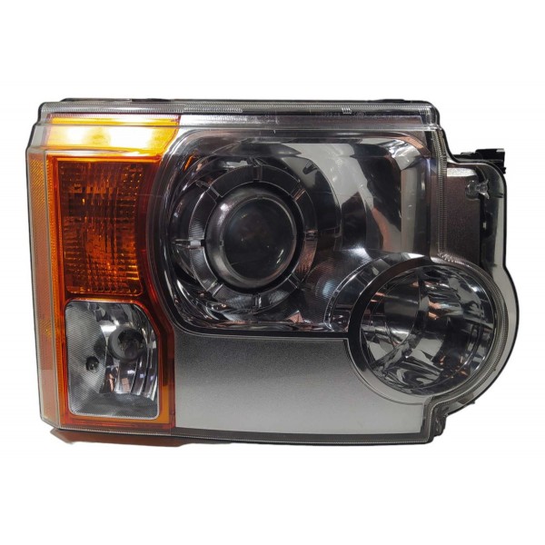 Farol Land Rover Discovery 3 Xenon 2005 2007 2009  Direito