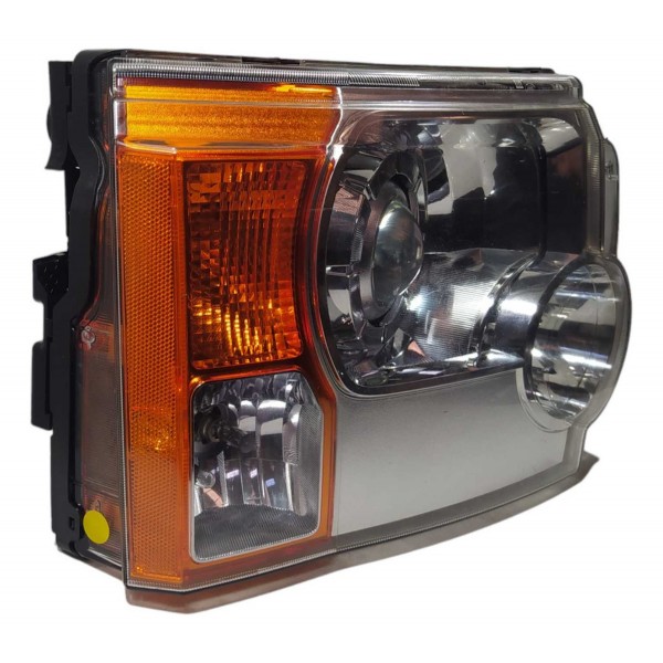 Farol Land Rover Discovery 3 Xenon 2005 2007 2009  Direito