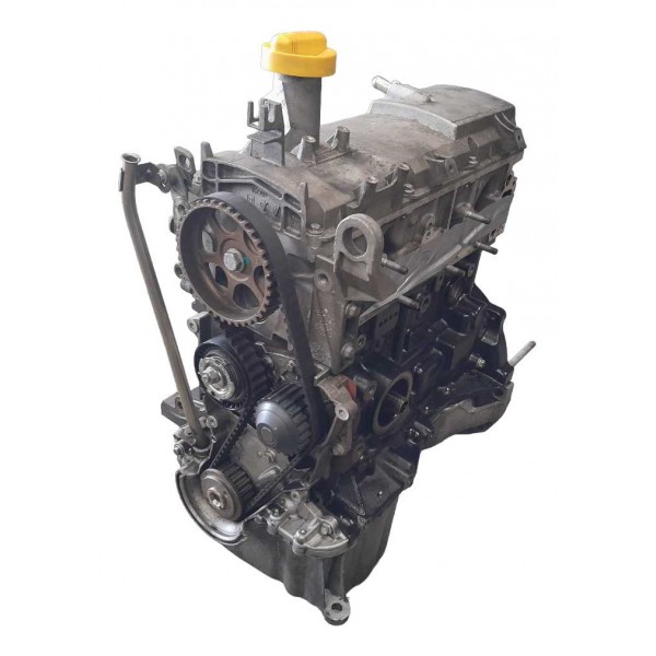 Motor Parcial Renault Logan 1.6 8v Sandero 2008 2010