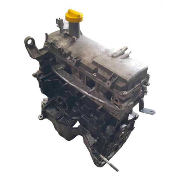 Motor Parcial Renault Logan 1.6 8v Sandero 2008 2010