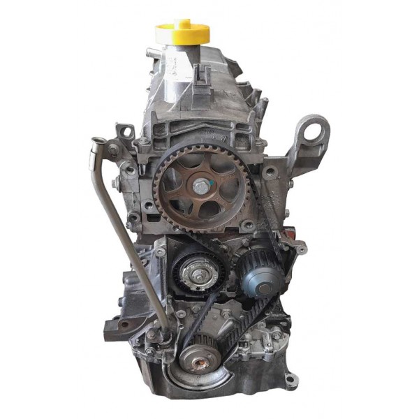 Motor Parcial Renault Logan 1.6 8v Sandero 2008 2010