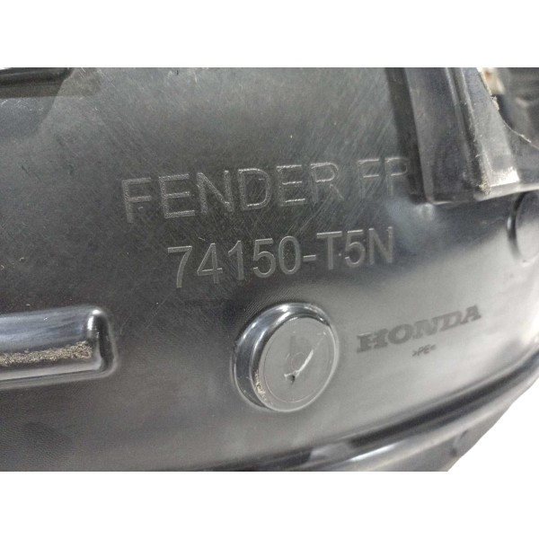 Parabarro Dianteiro Honda Fit 2015 2020 Esquerdo Com Detalhe