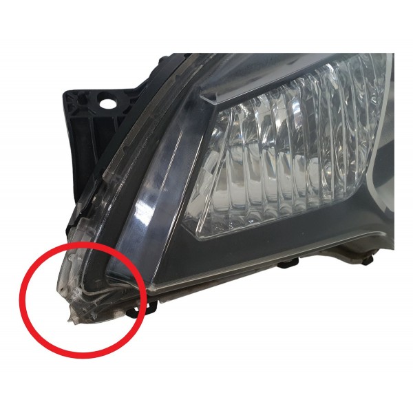 Farol Honda Fit 2015 2020 Lado Esquerdo Com Detalhe