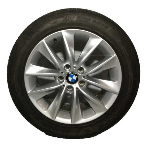 Roda Com Pneu Bmw X3 Xdrive 2.8i 2012 2013 2014