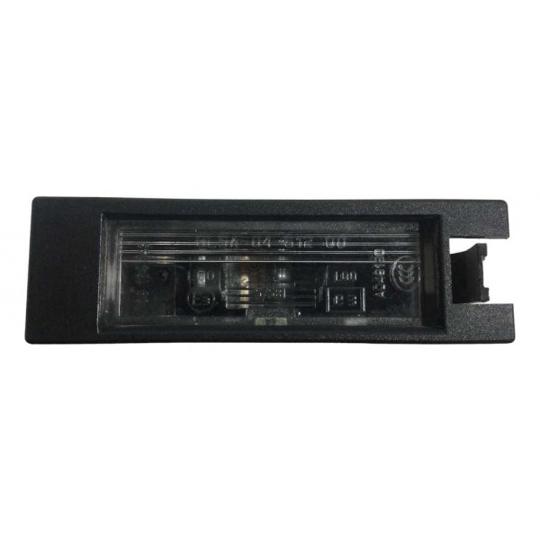 Luz Placa Chevrolet Agile 2010 2014 Original