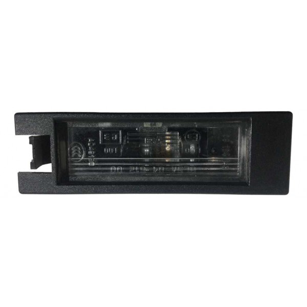 Luz Placa Chevrolet Agile 2010 2014 Original