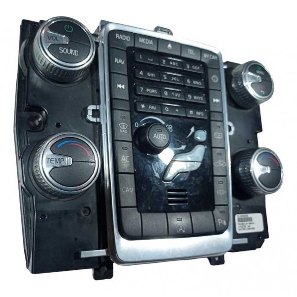 Comando Central Ar Condicinado Midia Volvo Xc60 T5 2009 2014