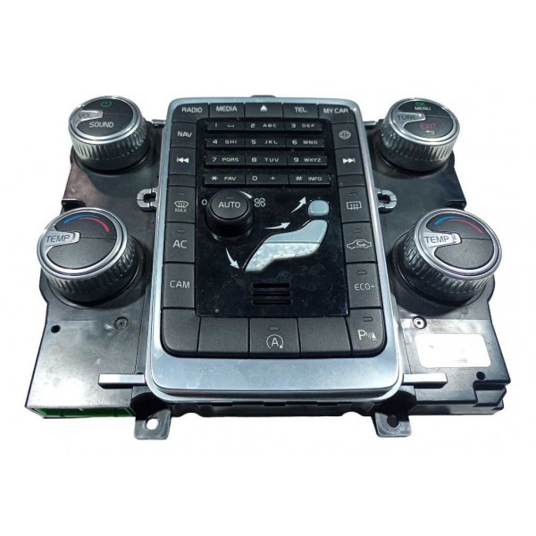 Comando Central Ar Condicinado Midia Volvo Xc60 T5 2009 2014