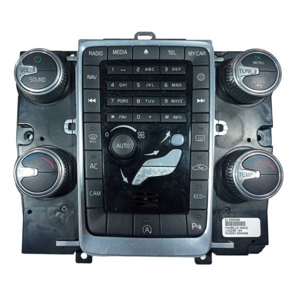 Comando Central Ar Condicinado Midia Volvo Xc60 T5 2009 2014