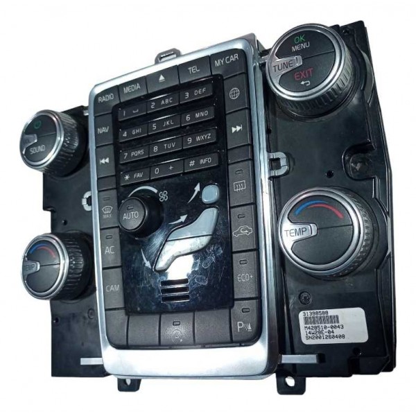 Comando Central Ar Condicinado Midia Volvo Xc60 T5 2009 2014