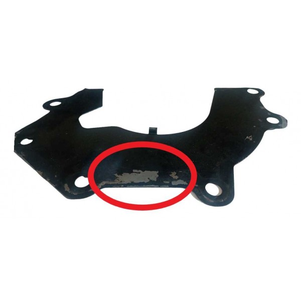 Flange Motor Volkswagen Gol Fox 2010 2016 Com Detalhe