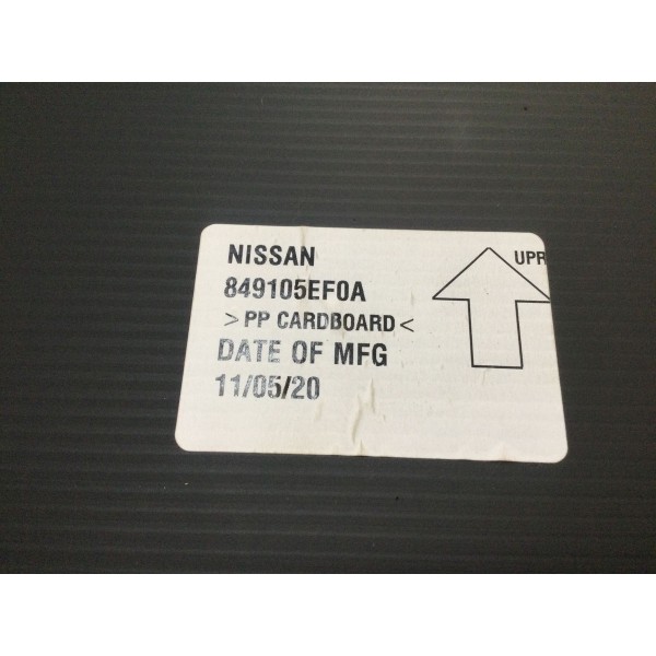 Travessa Encosto Banco Traseiro Nissan Versa Note 2021 2023