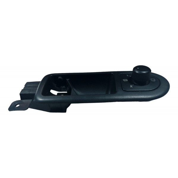 Moldura Maçaneta Botão Retrovisor Golf 99 2006 Detalhe Vw