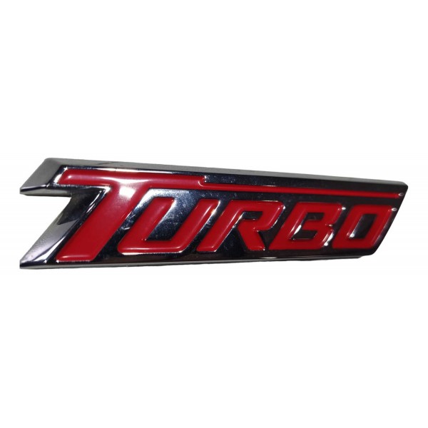 Emblema Turbo Chevrolet Cruze 2017 2018 Original