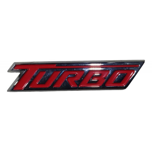 Emblema Turbo Chevrolet Cruze 2017 2018 Original