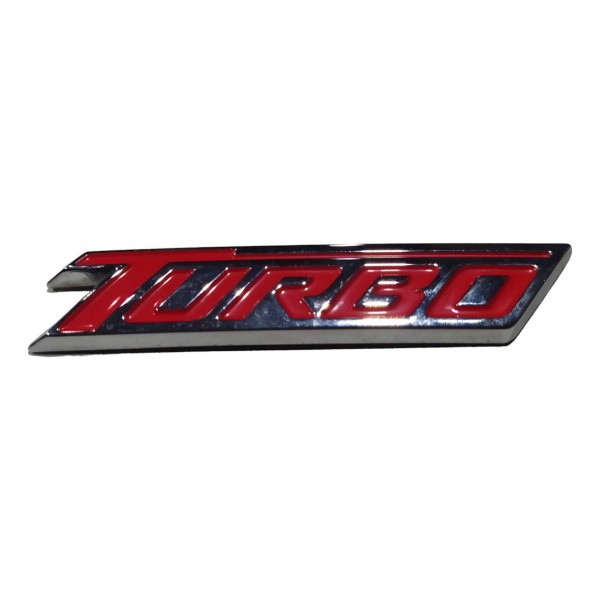 Emblema Turbo Chevrolet Cruze 2017 2018 Original