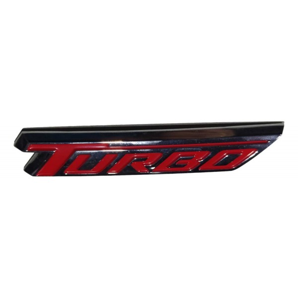 Emblema Turbo Chevrolet Cruze 2017 2018 Original