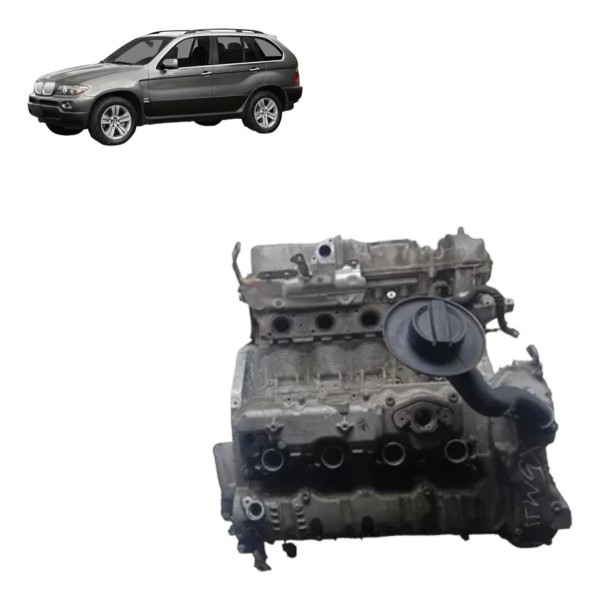 Motor Parcial Bmw X5 Sport 4.4 V8 320cv 2002 2004 2006