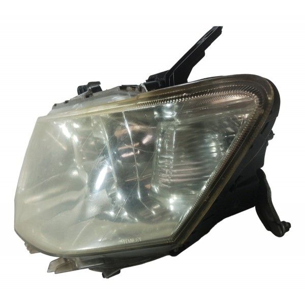 Farol Pajero Dakar L200 Triton 2009 2015 Esquerdo Detalhe