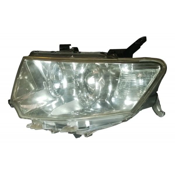 Farol Pajero Dakar L200 Triton 2009 2015 Esquerdo Detalhe