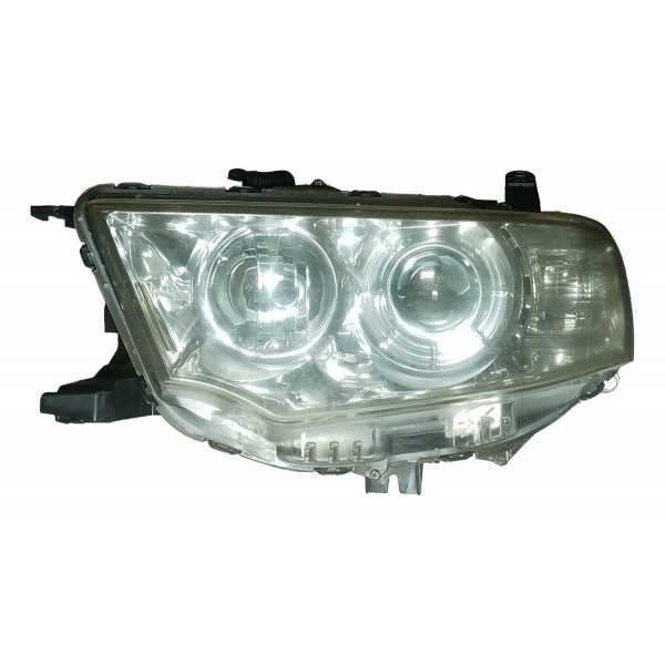 Farol Pajero Dakar L200 Triton 2009 2015 Esquerdo Detalhe