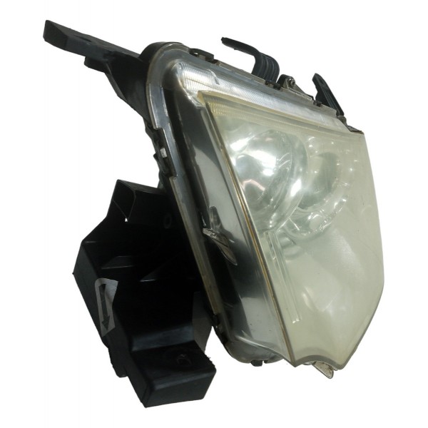 Farol Pajero Dakar L200 Triton 2009 2015 Esquerdo Detalhe