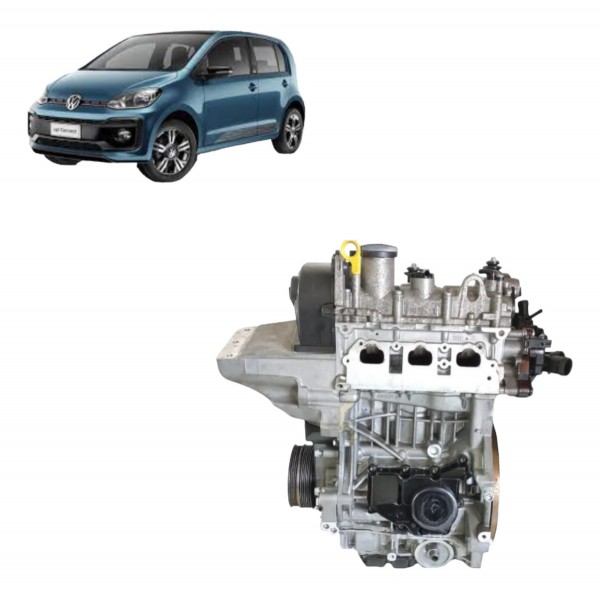 Motor Parcial Volkswagen Up Move 1.0 12v 2018 2019 2020 2021