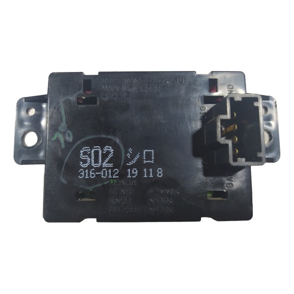 Relogio Digital Honda Civic 96 97 98 99 Original