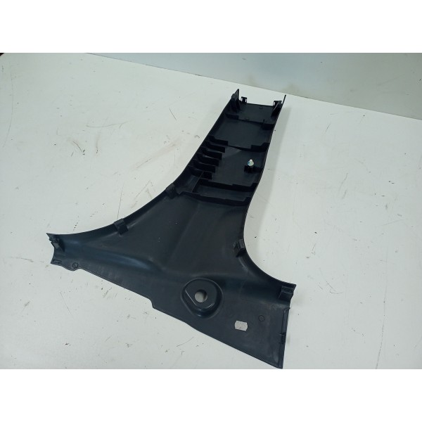 Moldura Coluna  B  Inferior Esquerdo Honda Fit Lxl 2007