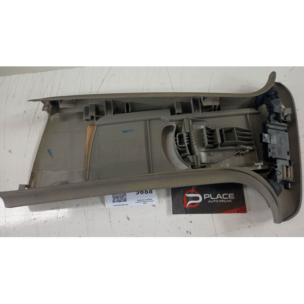 Moldura Coluna B Superior Direito Audi A3 1.8 Aut 2002