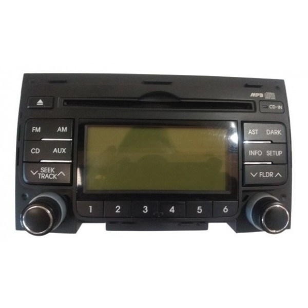 Radio Cd Player I30 2.0 2010