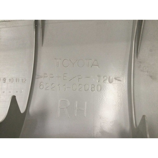 Moldura Coluna Parabrisa Toyota Corolla 2003 2008 Direito