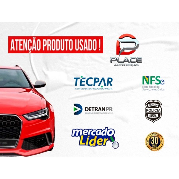 Dobradica Porta Traseira Pajero 2009 2015 Esquerda Usada