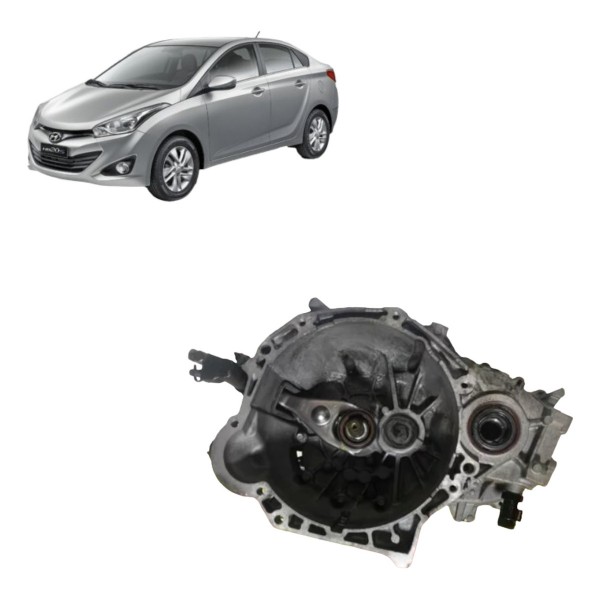 Caixa Cambio Manual Hyundai Hb20 1.6 2012 2013 2014 2016