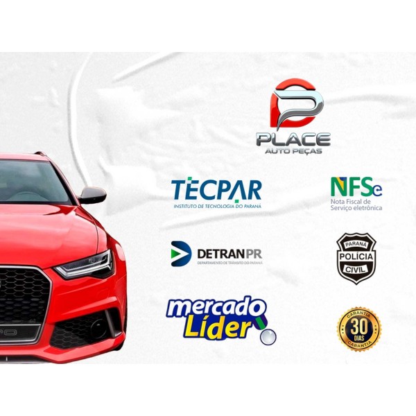 Alca Rede Compras Lateral Traseira Golf Mk4 Vw 99 2014