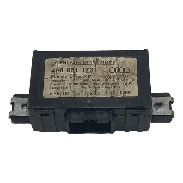 Modulo Central Alarme Audi A3 1.8 T 2000 2006 Usado