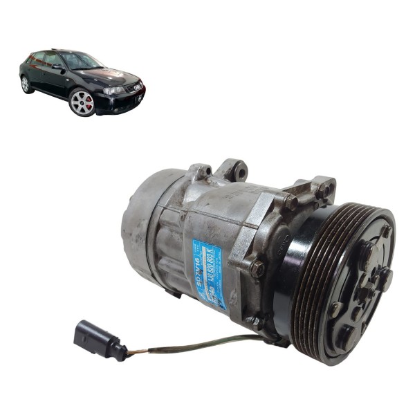 Compressor Ar Condicionado Audi A3 1.8 T 2000 2003 2005