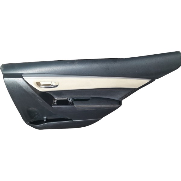 Forro Porta Traseiro Direito Toyota Corolla Altis 2010 2014